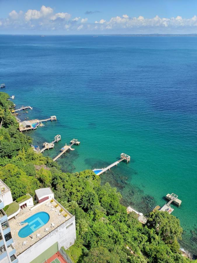 Апартаменти Sol Vitoria Marina - Mahi Mahi - Corredor Da Vitoria Салвадор Екстер'єр фото